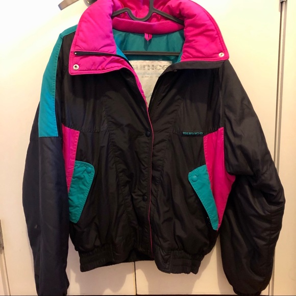 sun ice jackets retro